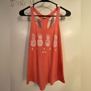 Billabong racerback tank size xs